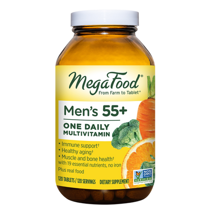 Men Over 55 One Daily, 120 Tablets