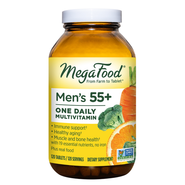 Men Over 55 One Daily, 120 Tablets , Form_Tablets