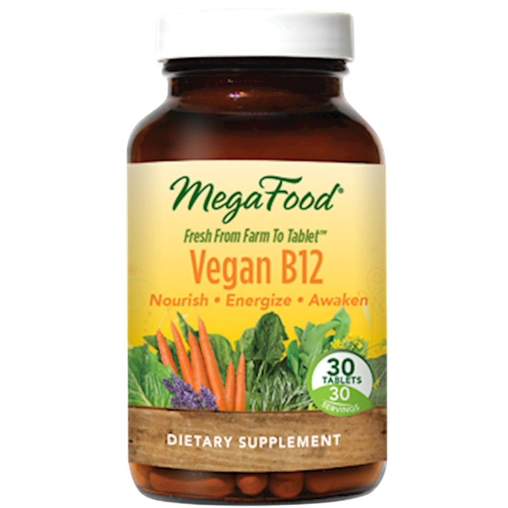 Vegan B12, 30 Tablets