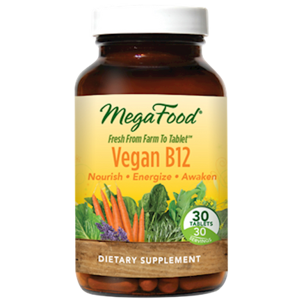 Vegan B12, 30 Tablets