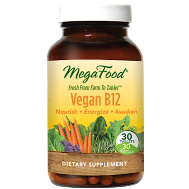Vegan B12, 30 Tablets