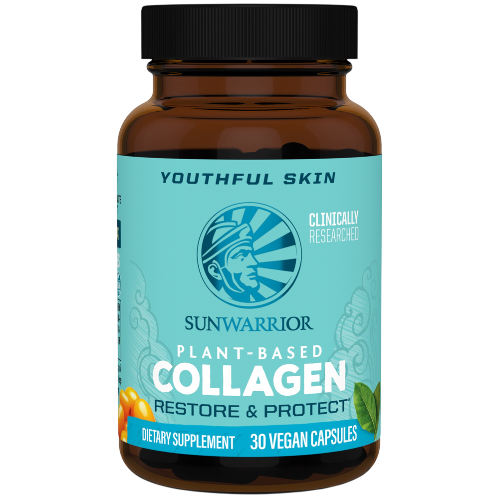 Collagen Restore and Protect, 30 Capsules , Brand_Sunwarrior Form_Capsules Size_30 Capsules