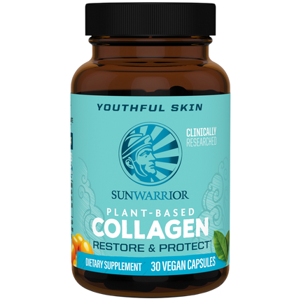Collagen Restore and Protect, 30 Capsules , Brand_Sunwarrior Form_Capsules Size_30 Capsules