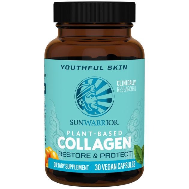 Collagen Restore and Protect, 30 Capsules , Brand_Sunwarrior Form_Capsules Size_30 Capsules