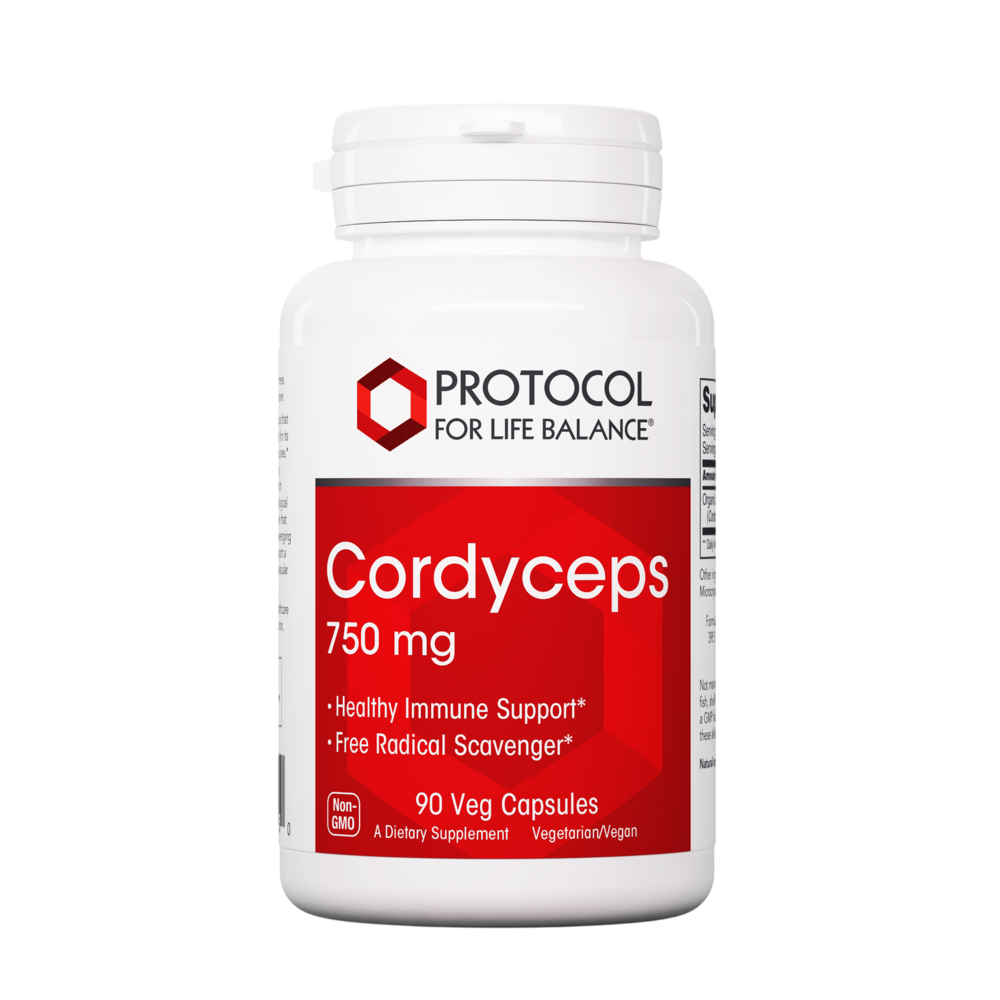 Organic Cordyceps, 90 Capsules , Brand_Protocol for Life Balance capsules Form_Capsules Requires Consultation Size_90 Capsules