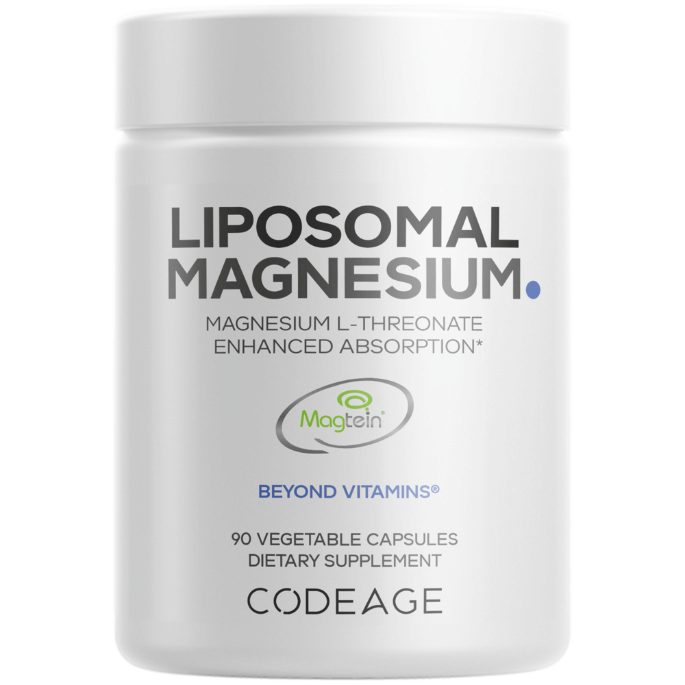 Liposomal Magnesium L-Threonate, 90 Capsules