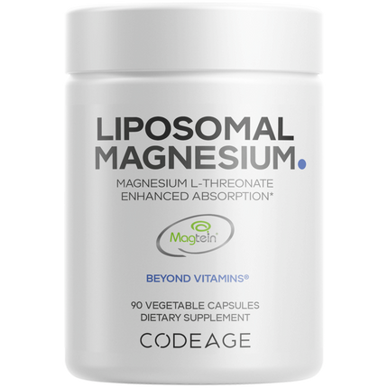 Liposomal Magnesium L-Threonate, 90 Capsules