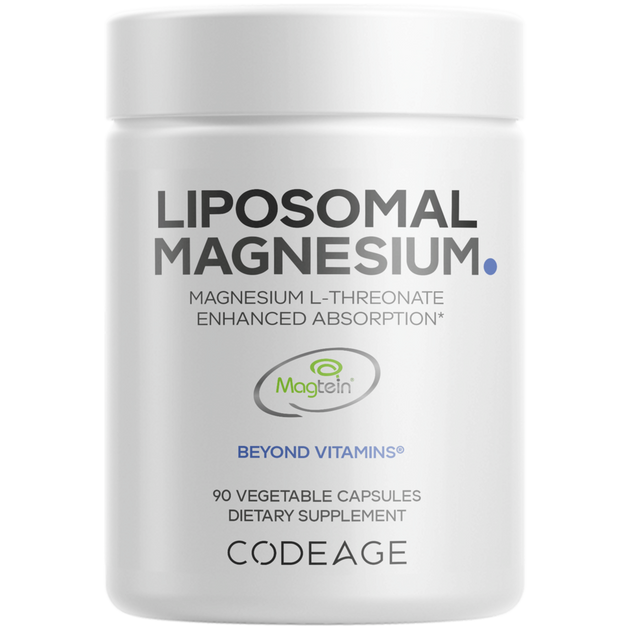 Liposomal Magnesium L-Threonate, 90 Capsules