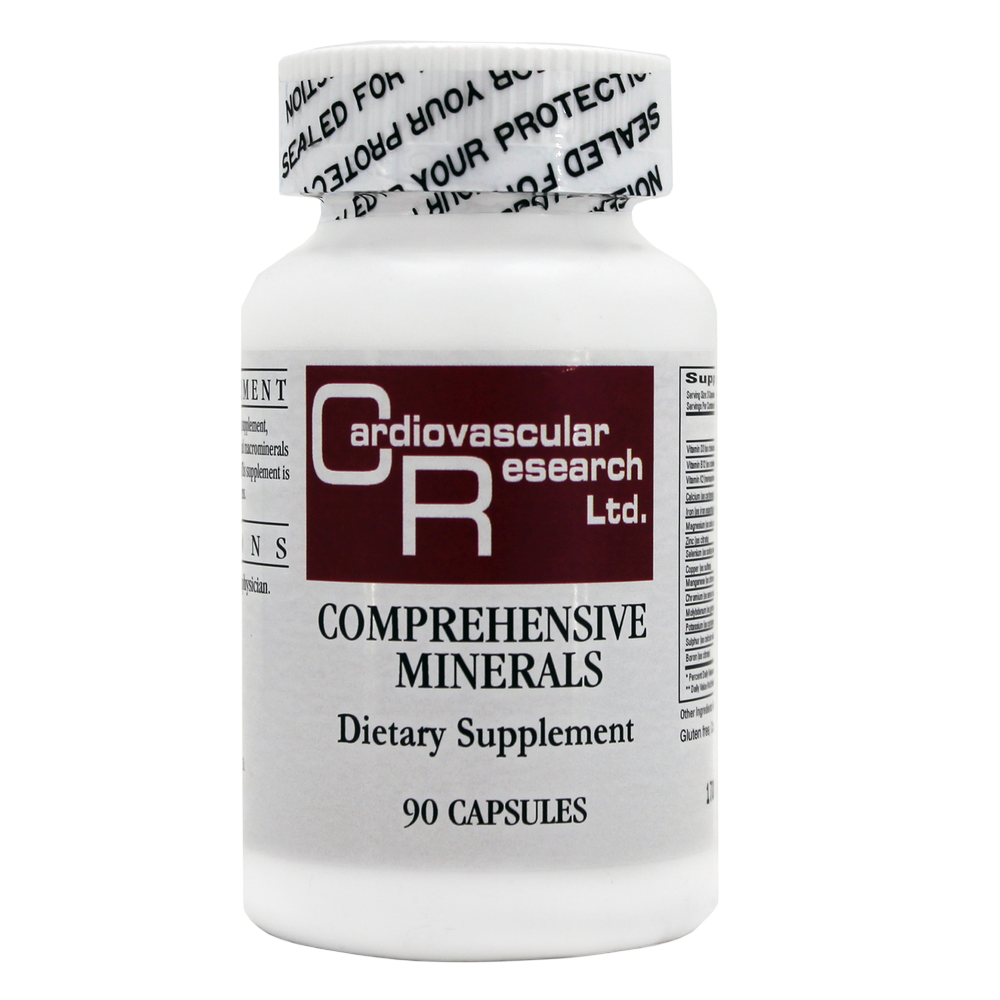 Comprehensive Minerals, 90 Capsules