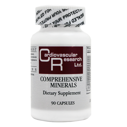 Comprehensive Minerals, 90 Capsules