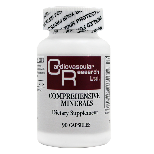 Comprehensive Minerals, 90 Capsules