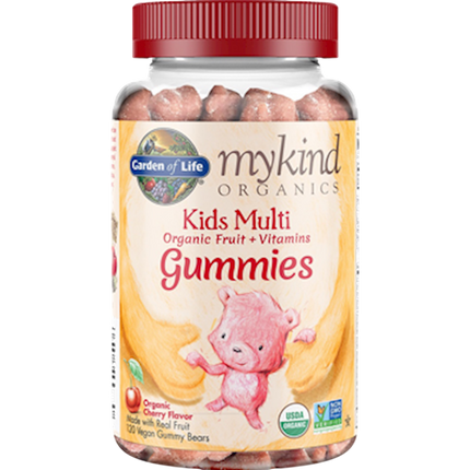 mykind Organics Kids Gummy Multi - Cherry, 120 Gummies