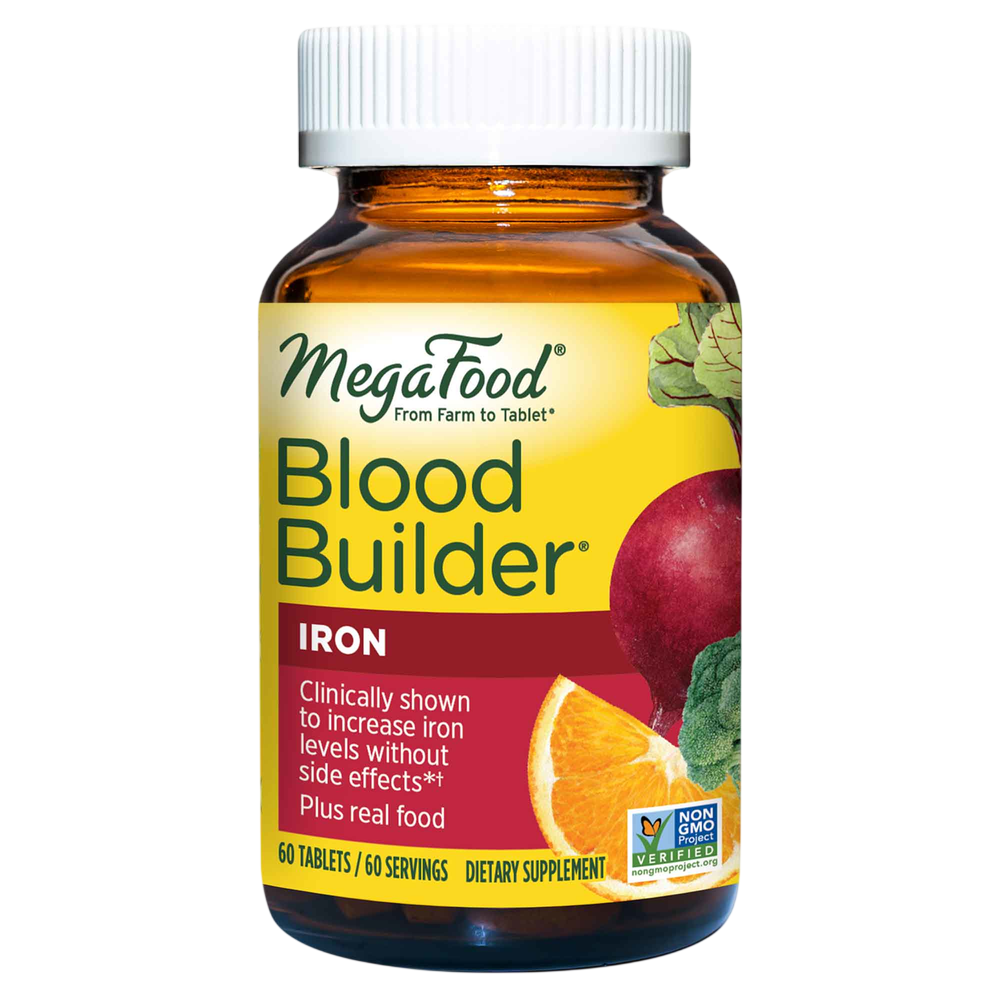 Blood Builder®, 60 Tablets