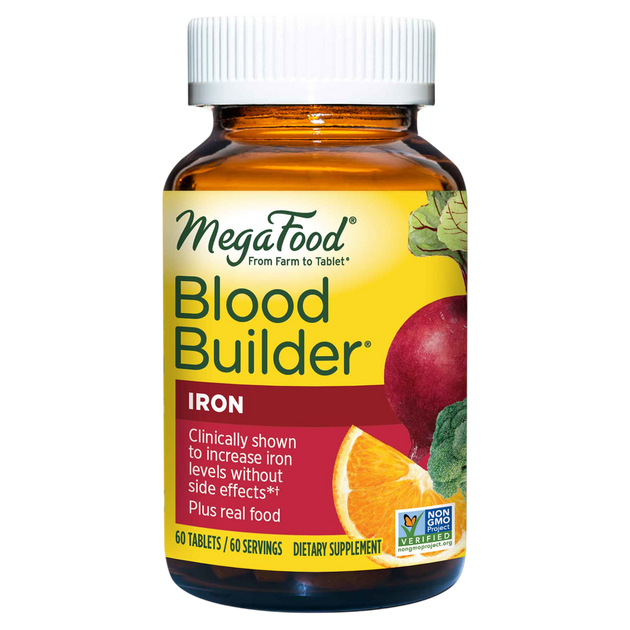 Blood Builder®, 60 Tablets , Form_Tablets