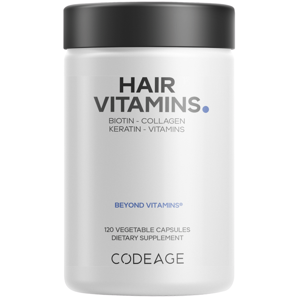 Hair Vitamins, 120 Capsules