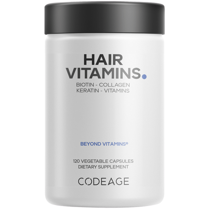 Hair Vitamins, 120 Capsules