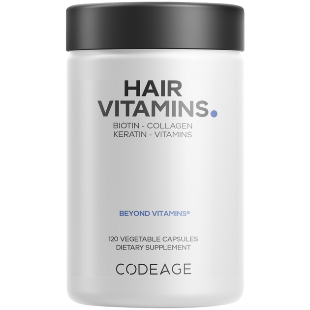 Hair Vitamins, 120 Capsules