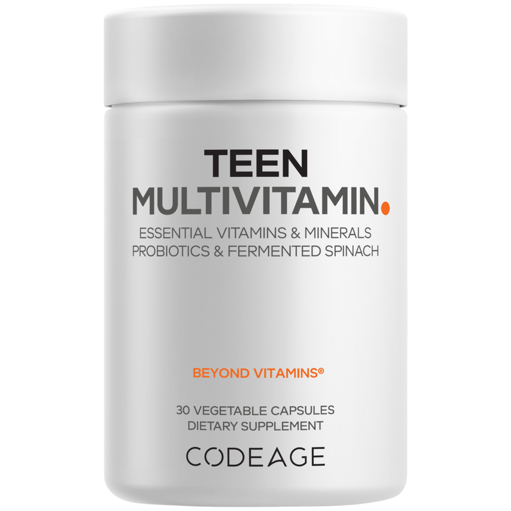 Teen Multivitamin, 30 Capsules