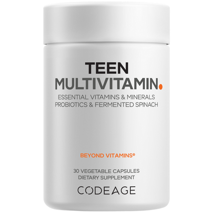 Teen Multivitamin, 30 Capsules