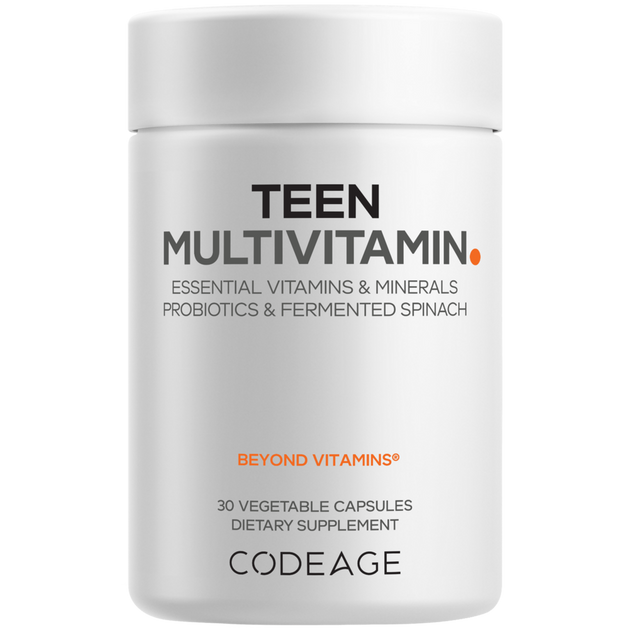 Teen Multivitamin, 30 Capsules