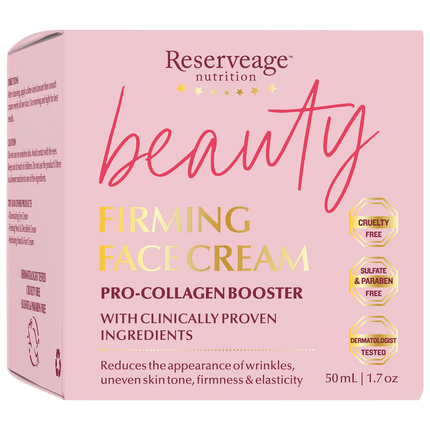 Firming Face Cream with Pro-Collagen, 1.7 Ounces