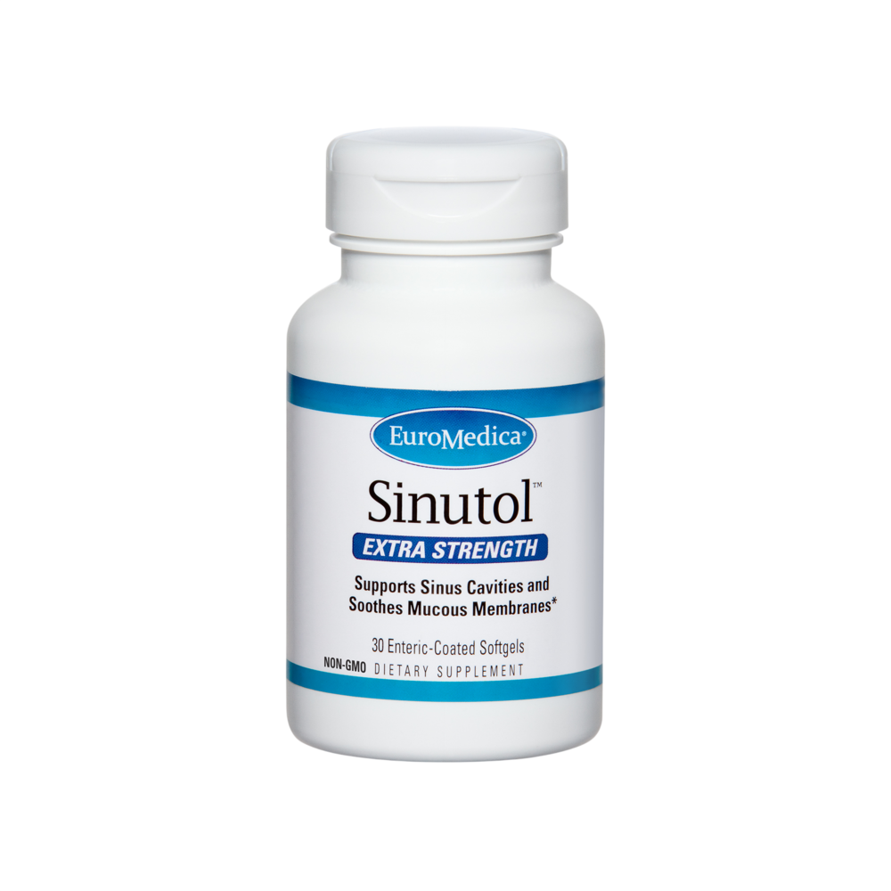 Sinutol Extra Strength, 30 Softgels