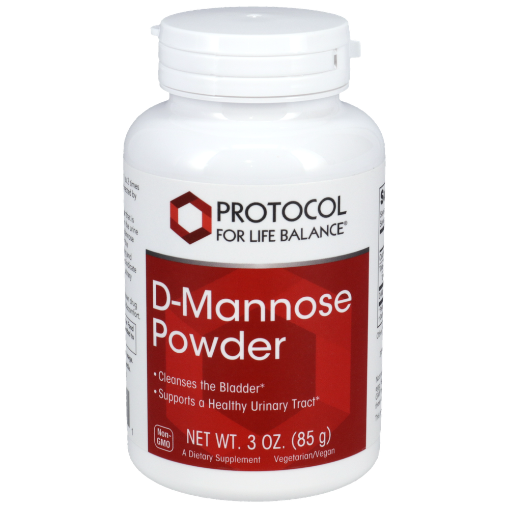 D-Mannose Powder, 3 Oz (85 g) Powder , Brand_Protocol for Life Balance Form_Powder powder Requires Consultation Size_3 Oz Size_85 Grams