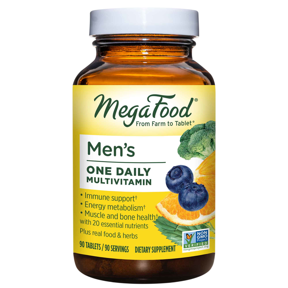 Men's One Daily, 90 Tablets