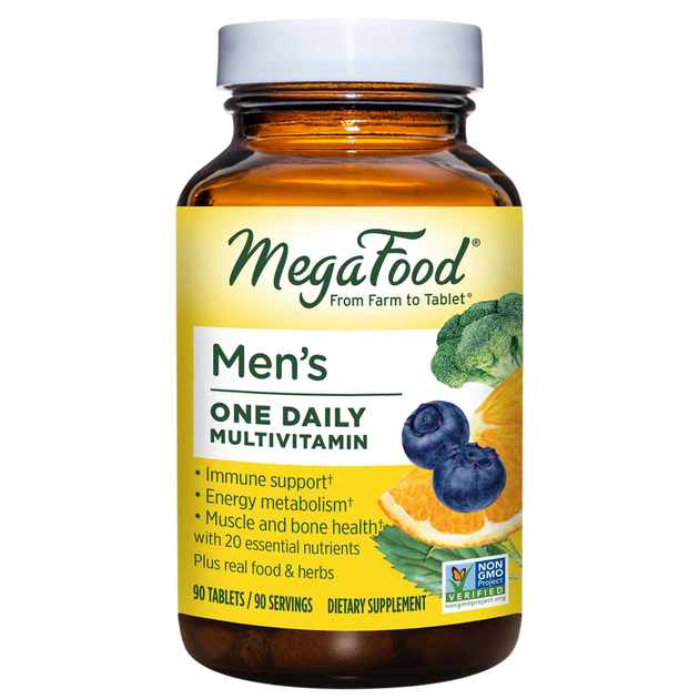 Men's One Daily, 90 Tablets , Form_Tablets