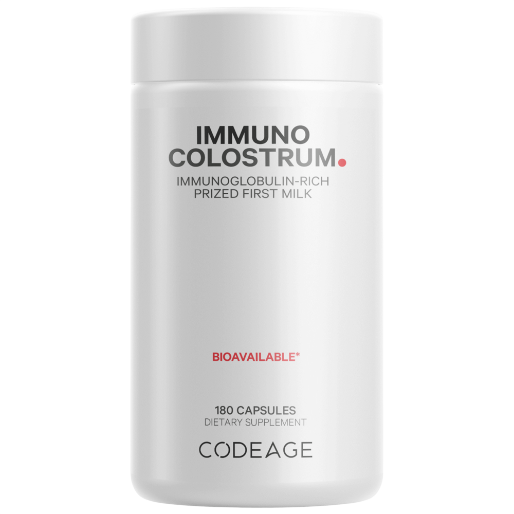 Immuno Colostrum, 180 Capsules