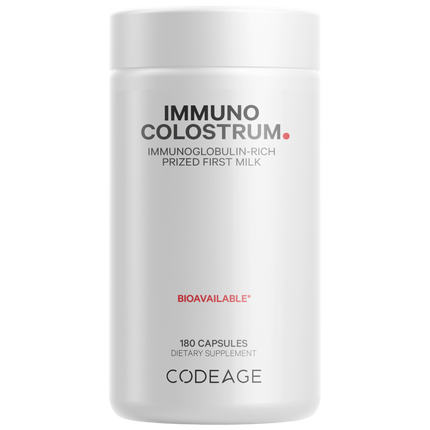 Immuno Colostrum, 180 Capsules
