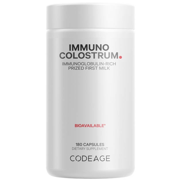 Immuno Colostrum, 180 Capsules