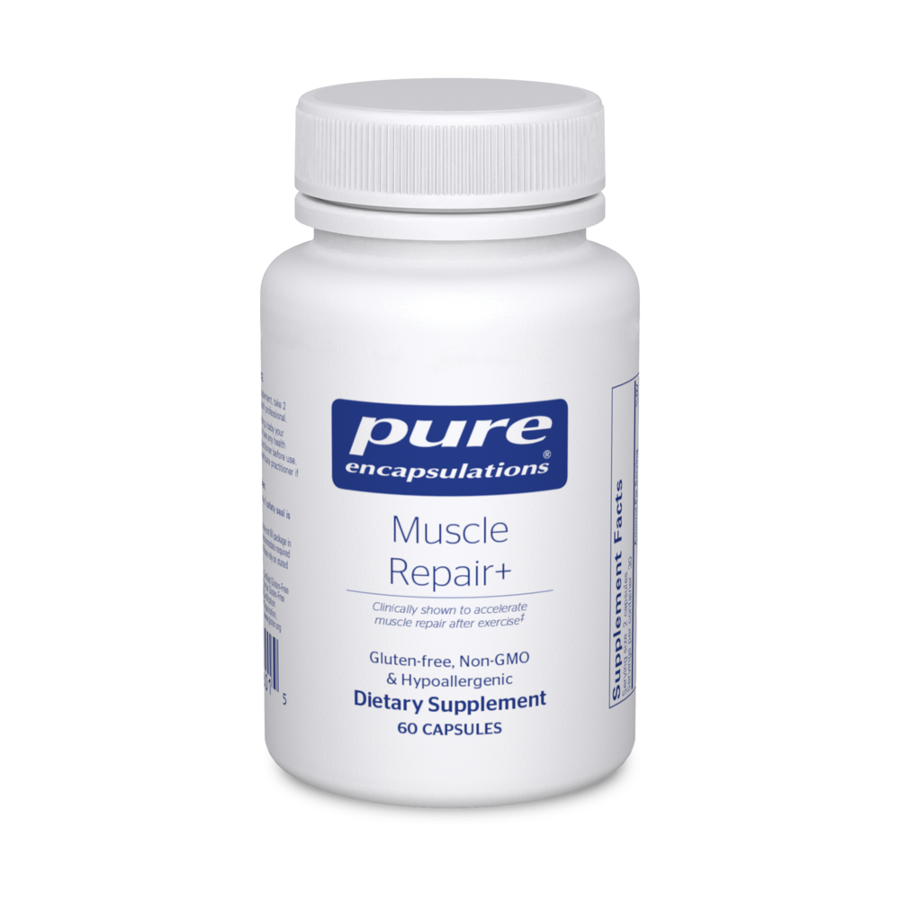 Muscle Repair+, 60 Capsules , Brand_Pure Encapsulations Form_Capsules Requires Consultation Size_60 Capsules