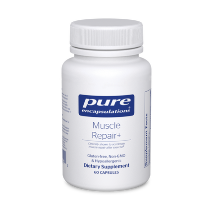 Muscle Repair+, 60 Capsules , Brand_Pure Encapsulations Form_Capsules Requires Consultation Size_60 Capsules