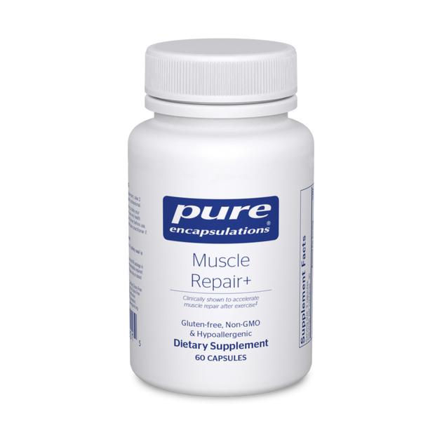 Muscle Repair+, 60 Capsules , Brand_Pure Encapsulations Form_Capsules Requires Consultation Size_60 Capsules