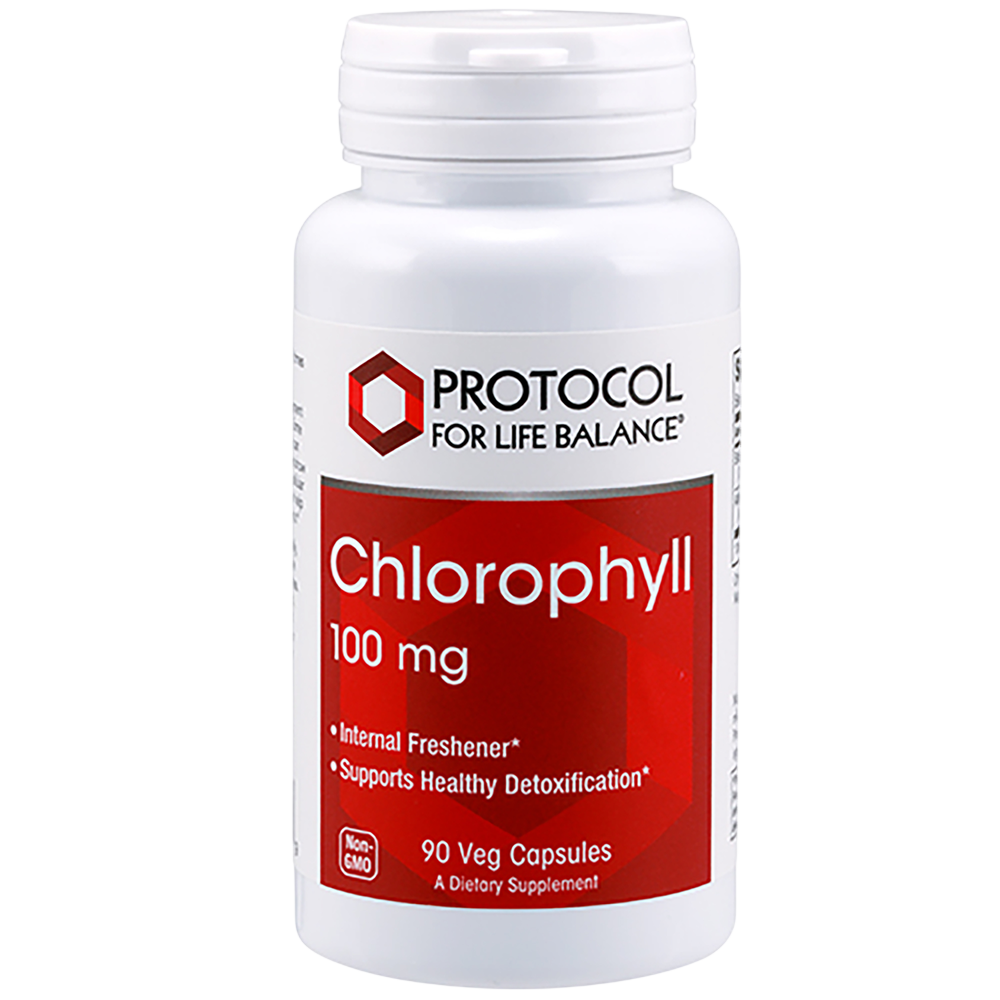 Chlorophyll 100mg, 90 Capsules , Brand_Protocol for Life Balance capsules Form_Capsules Requires Consultation Size_90 Capsules