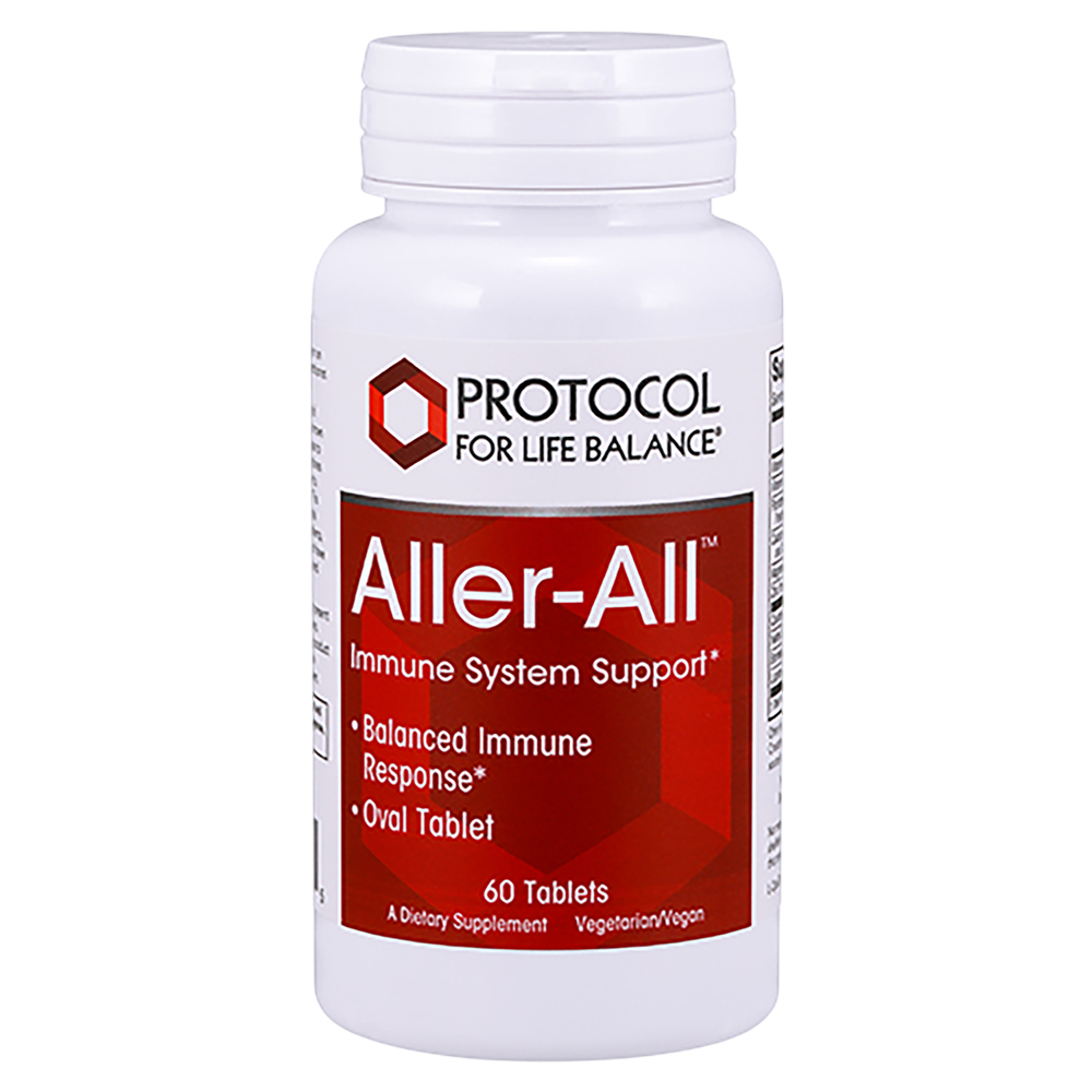 Aller-All Seasonal Support, 60 Tablets , Brand_Protocol for Life Balance Form_Tablets Requires Consultation Size_60 Tablets tablets