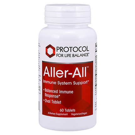 Aller-All Seasonal Support, 60 Tablets , Brand_Protocol for Life Balance Form_Tablets Requires Consultation Size_60 Tablets tablets