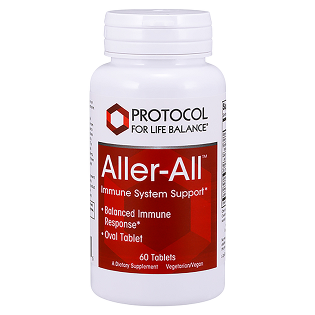 Aller-All Seasonal Support, 60 Tablets , Brand_Protocol for Life Balance Form_Tablets Requires Consultation Size_60 Tablets tablets