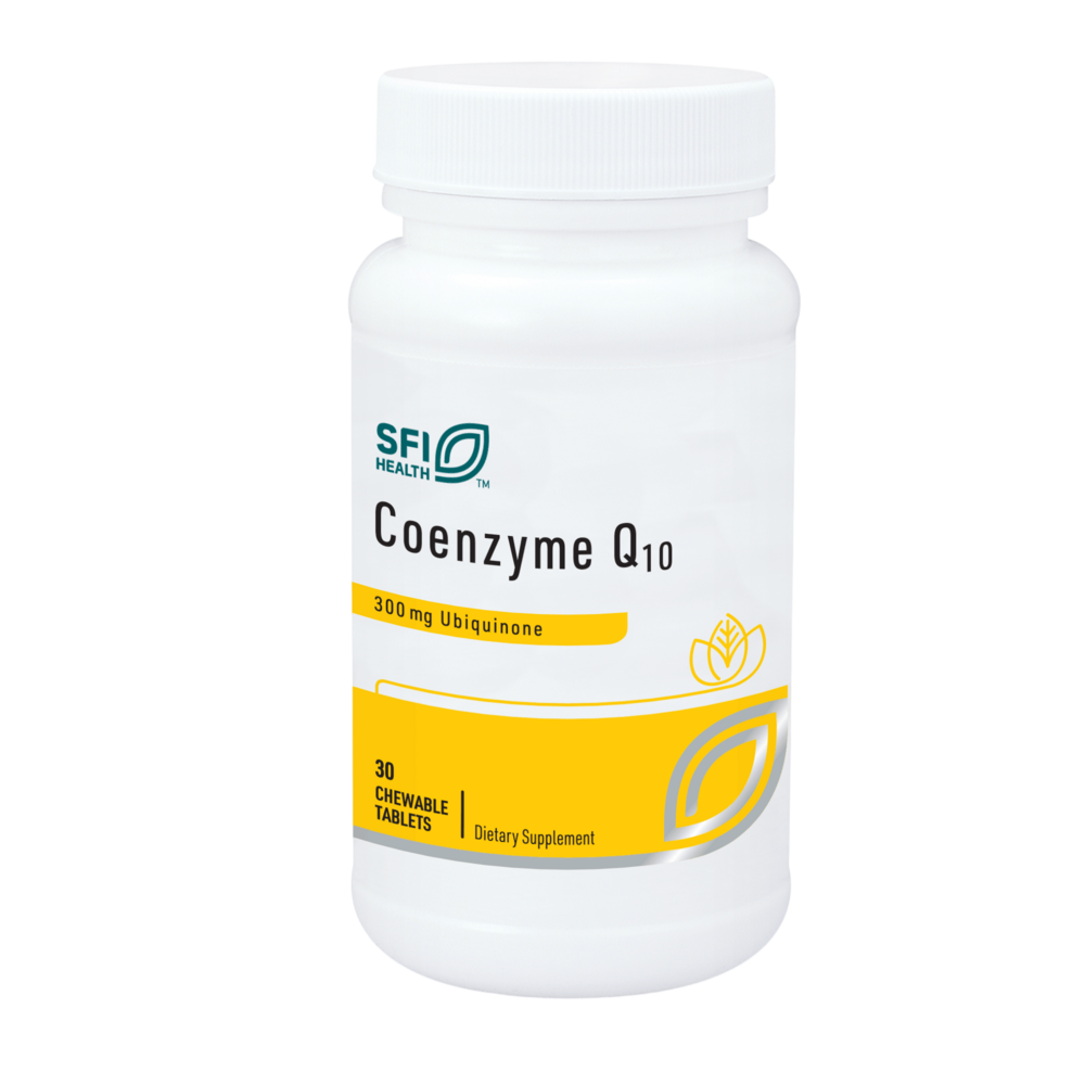Coenzyme Q10 (300 mg), 30 Tablets