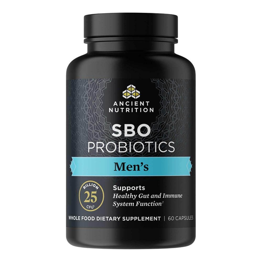 Ancient Nutrition SBO Probiotics Men's - front