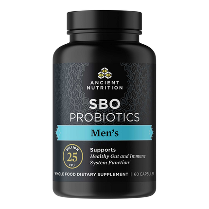 Ancient Nutrition SBO Probiotics Men's - front