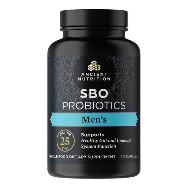Ancient Nutrition SBO Probiotics Men's - front