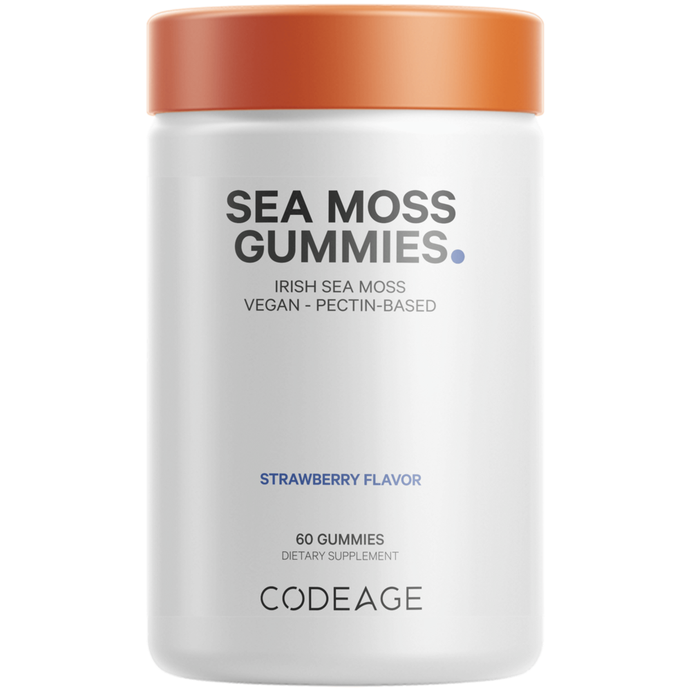 Sea Moss, 60 Gummies