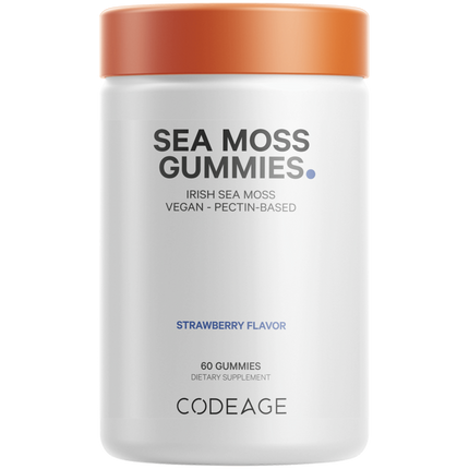 Sea Moss, 60 Gummies