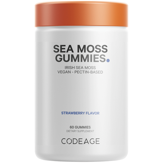 Sea Moss, 60 Gummies
