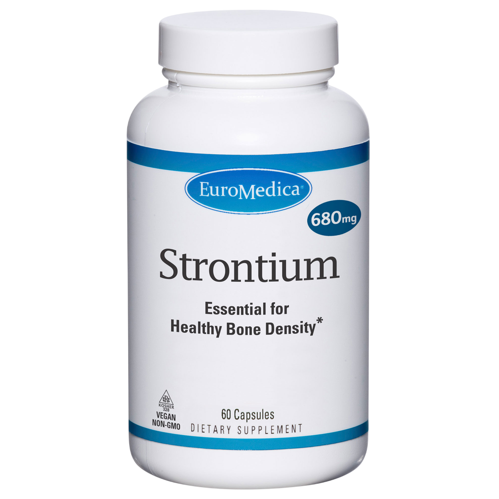 Strontium, 60 Vegetarian Capsules