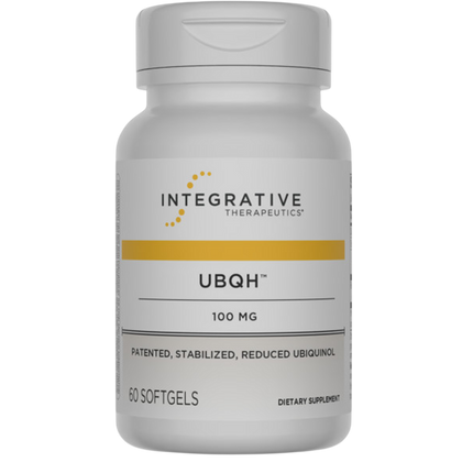 UBQH 100mg, 60 Softgels