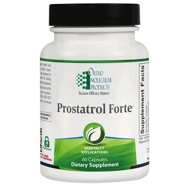 Prostatrol Forte, 60 capsules , Brand_Ortho Molecular caps Form_Capsules Requires Consultation Size_60 Caps