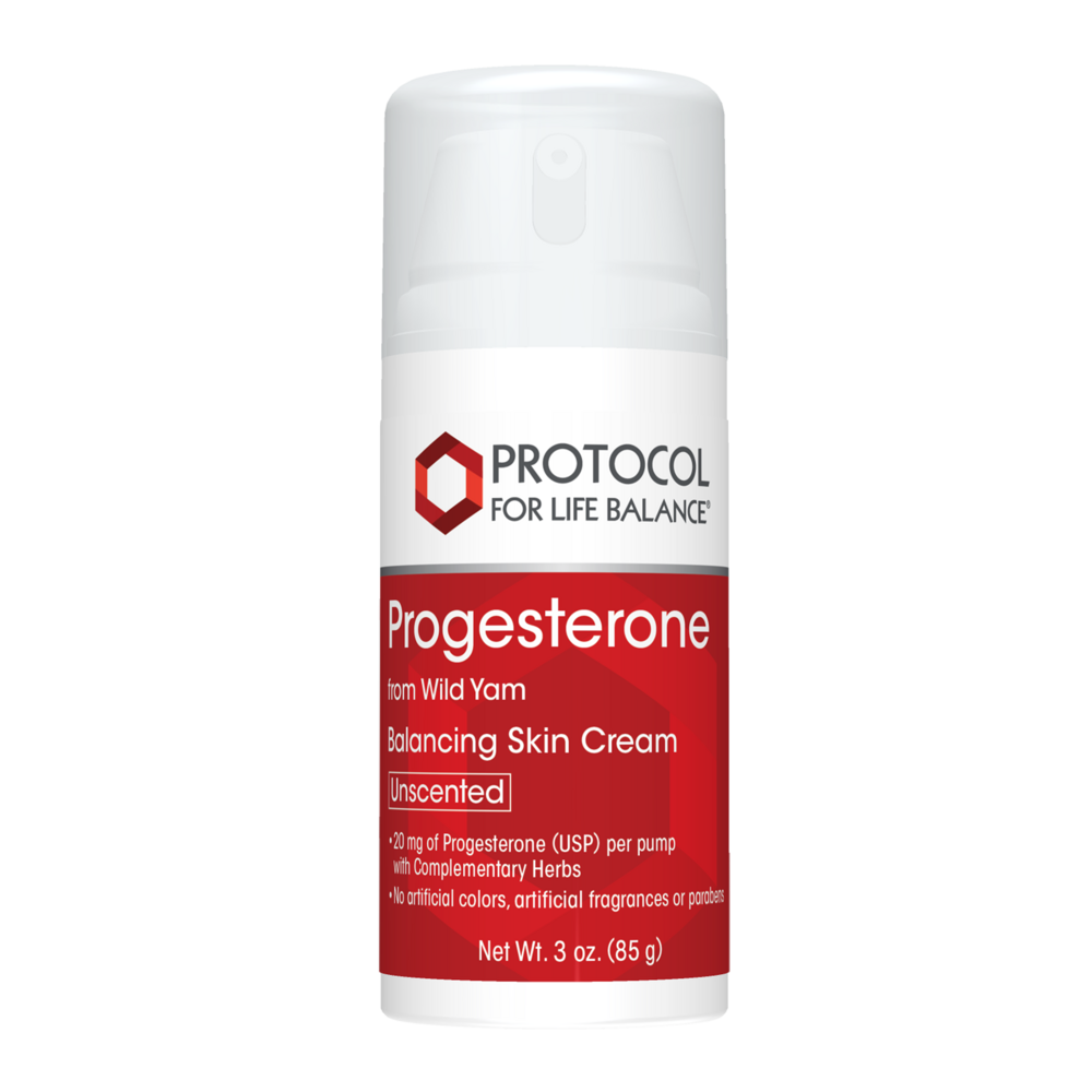 Progesterone from Wild Yam, 85 Grams , Brand_Protocol for Life Balance Form_Powder powder Size_85 Grams
